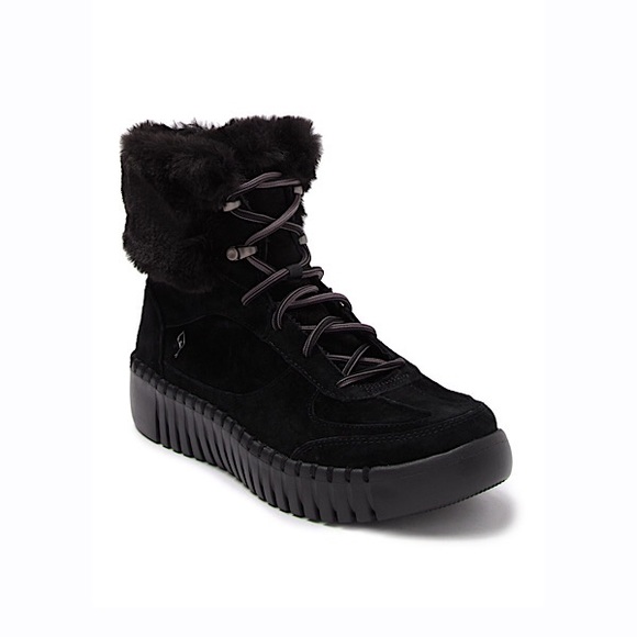 skechers go walk winter black